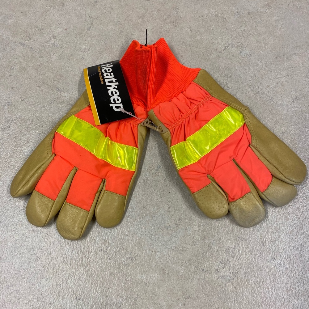 KINCO MEN'S XL INSULATED PIGSKIN LEATHER GLOVES